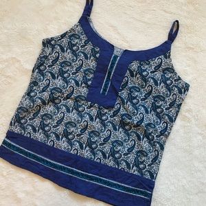 Patterned Tank Top